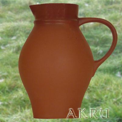 Weinkrug - Volumen 0,5 l natur Innenglasur