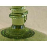 Schaftglas mit Spirale