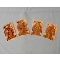 Historische Spielkarten von Pierre Marechal de Rouen 16. Jahrhundert