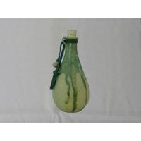 Ölflasche / Gürtelflasche - Natur / Grün